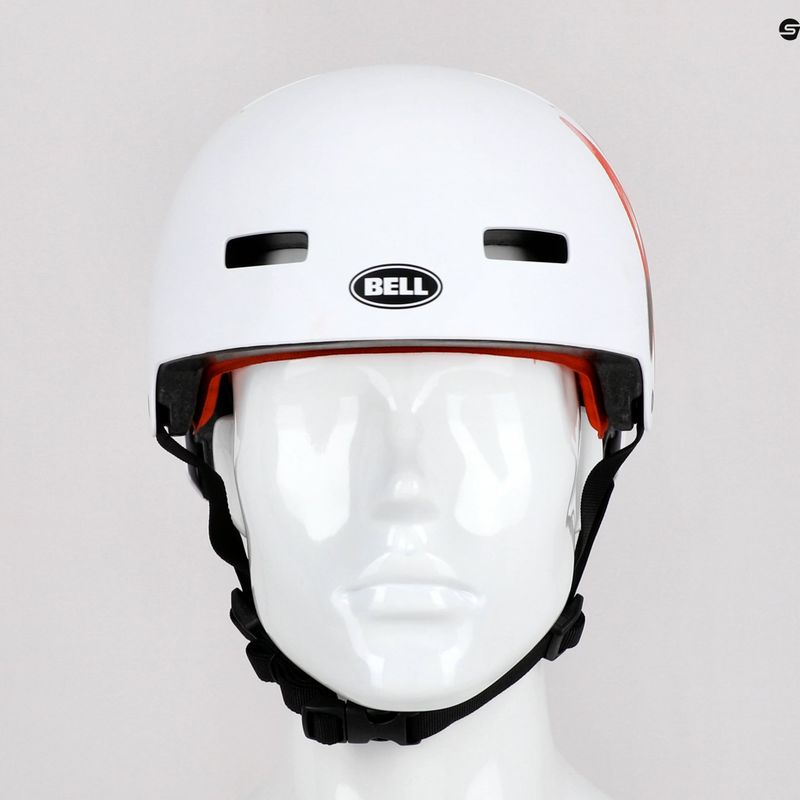 Bell Local white bicycle helmet BEL-7138688 9