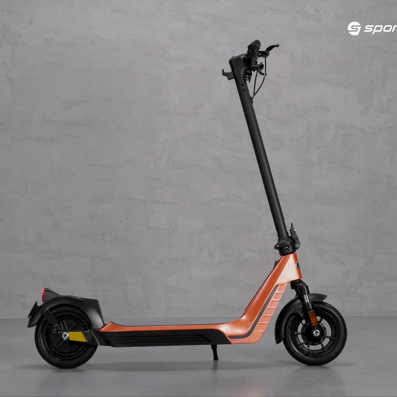 Land Rover LR-F10D electric scooter orange 12