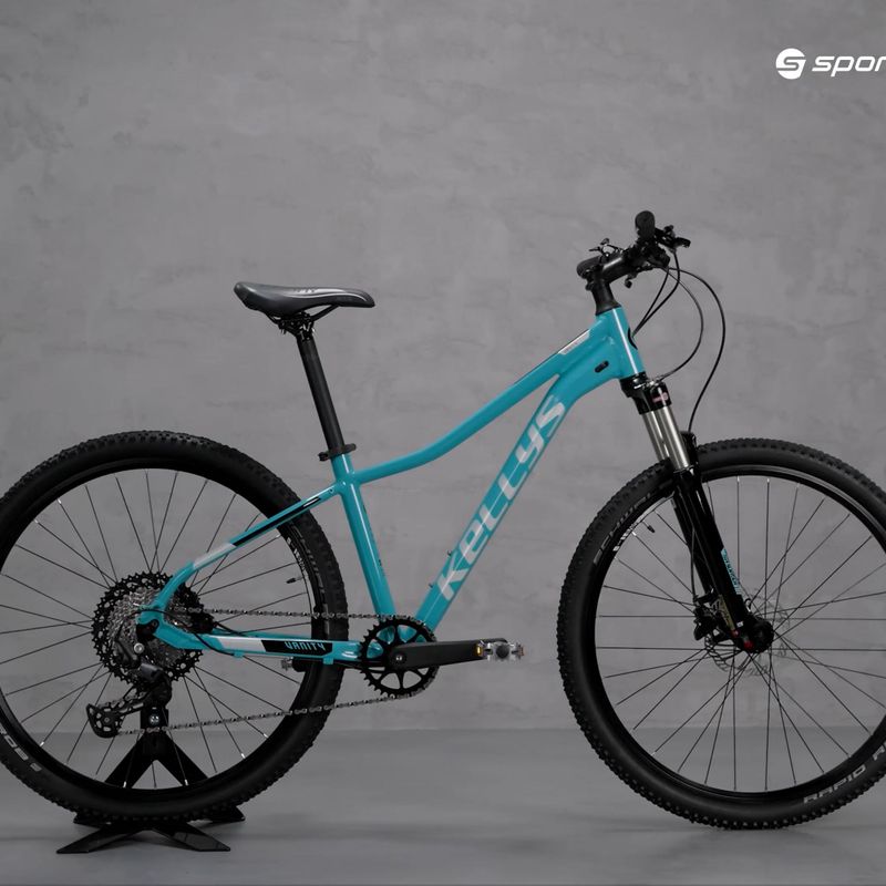 Kellys Vanity 90 women's mountain bike 27.5" blue 72226 15