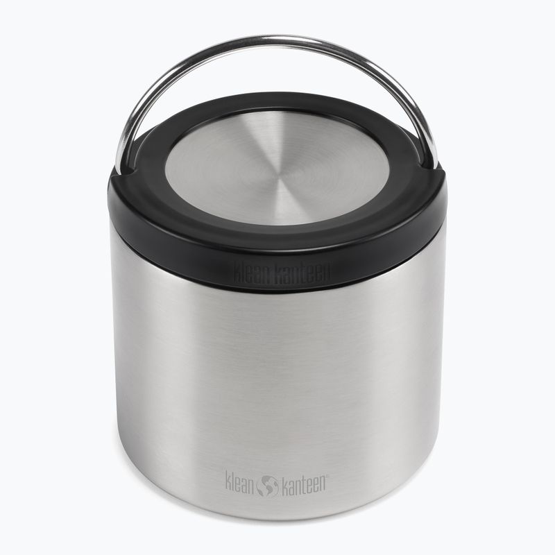 Klean Kanteen TKCanister 473 ml brushed stainless food thermos