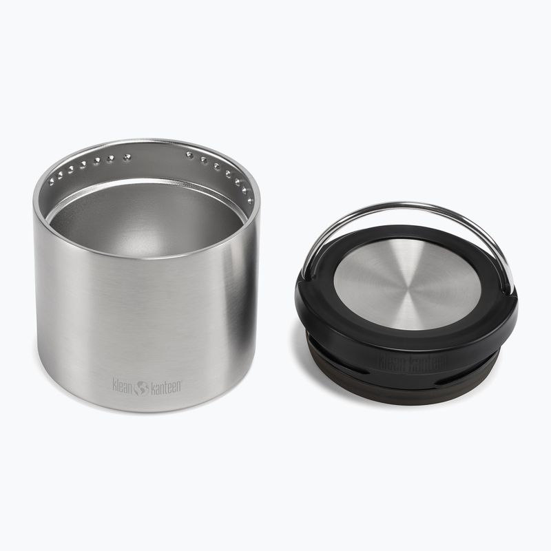Klean Kanteen TKCanister 473 ml brushed stainless food thermos 4