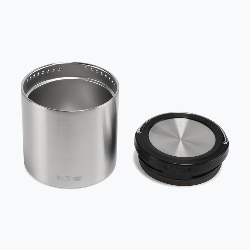 Food flask KLEAN KANTEEN TKCanister 946 ml brushed stainless steel 4
