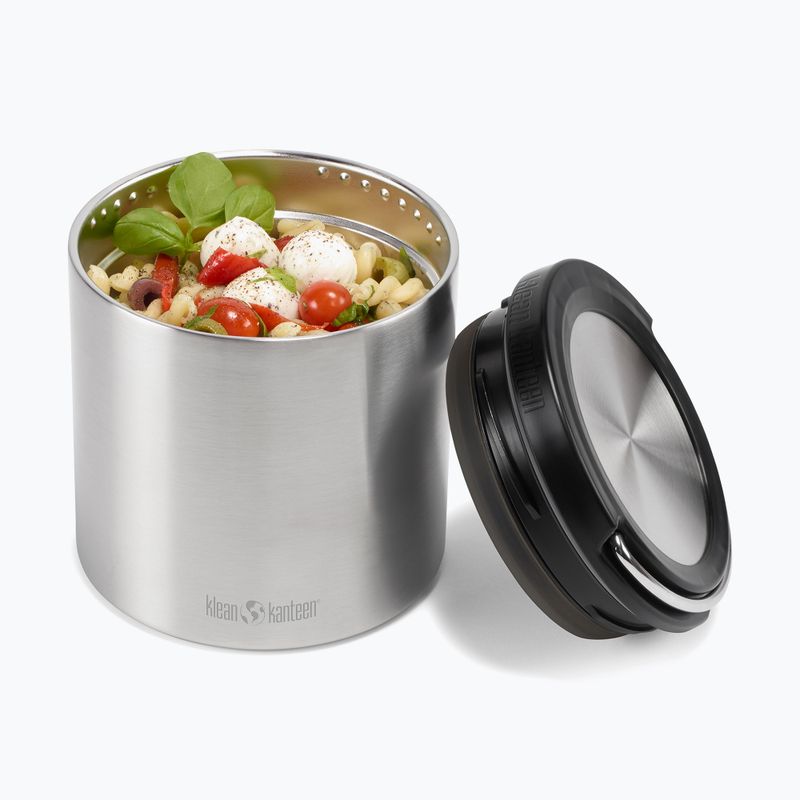 Food flask KLEAN KANTEEN TKCanister 946 ml brushed stainless steel 5