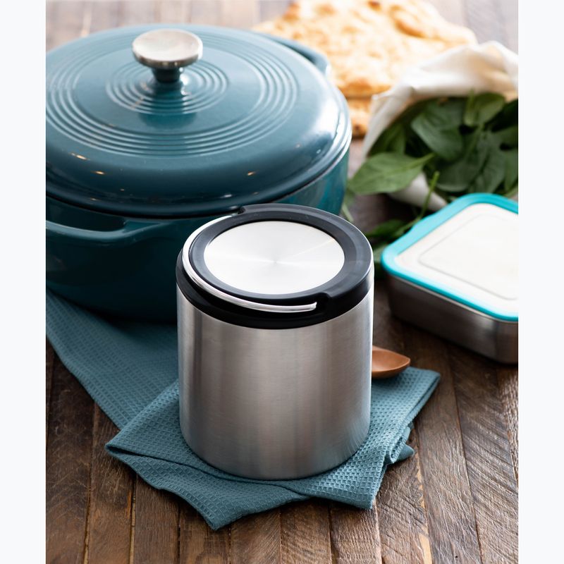 Food flask KLEAN KANTEEN TKCanister 946 ml brushed stainless steel 9