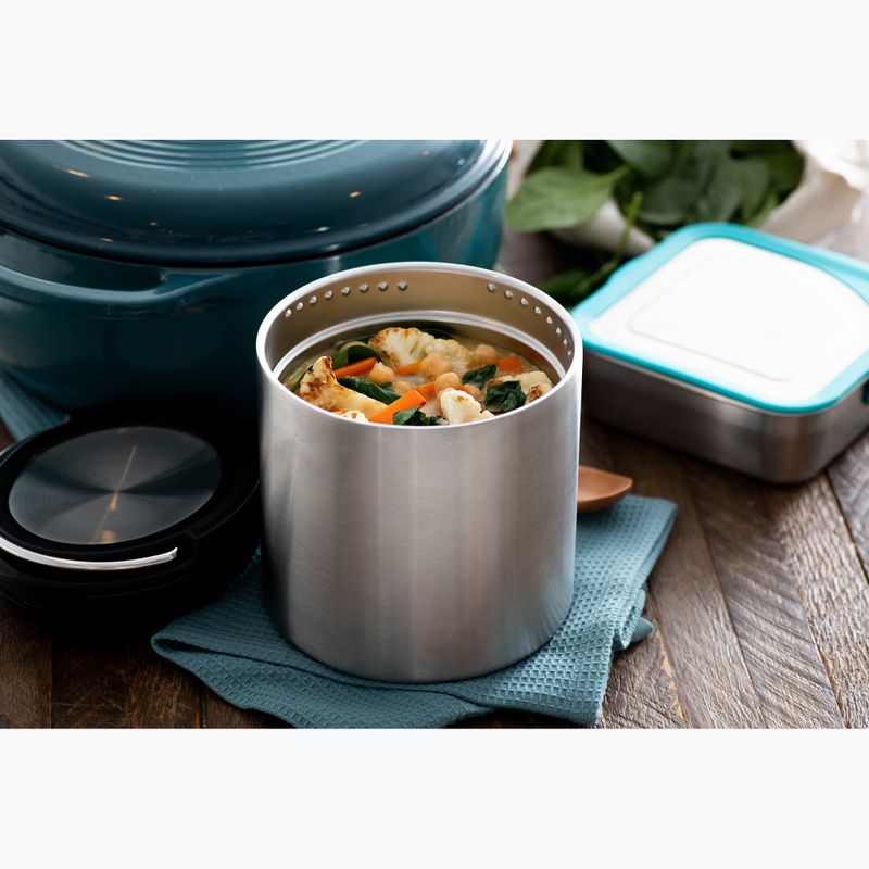 Food flask KLEAN KANTEEN TKCanister 946 ml brushed stainless steel 10