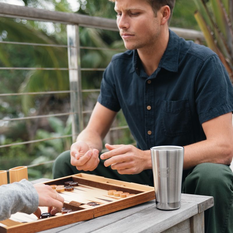 Klean Kanteen Tumbler Vacuum Insulated steel thermal mug 3