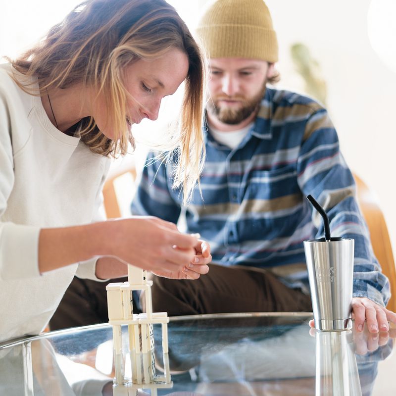 Klean Kanteen Tumbler Vacuum Insulated steel thermal mug 4