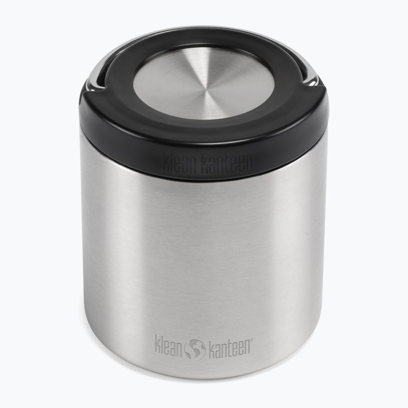 Klean Kanteen TKCanister 236 ml brushed stainless food thermos 2