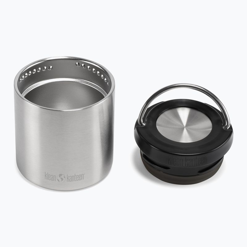 Klean Kanteen TKCanister 236 ml brushed stainless food thermos 4