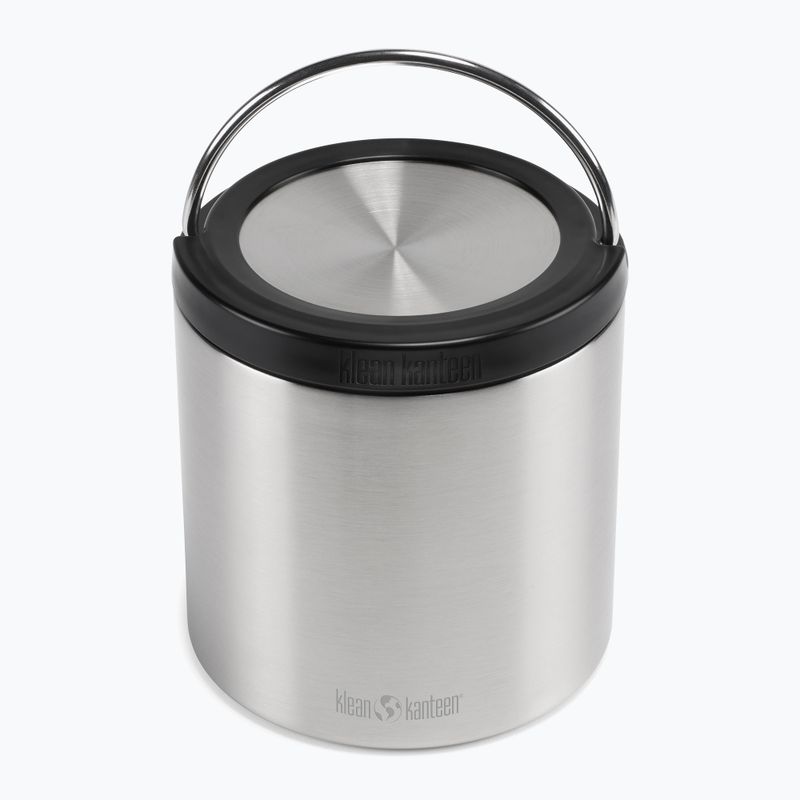 Klean Kanteen TKCanister 946 ml brushed stainless food thermos