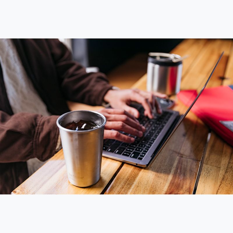 Klean Kanteen Pint Cups 4 pieces brushed stainless 4