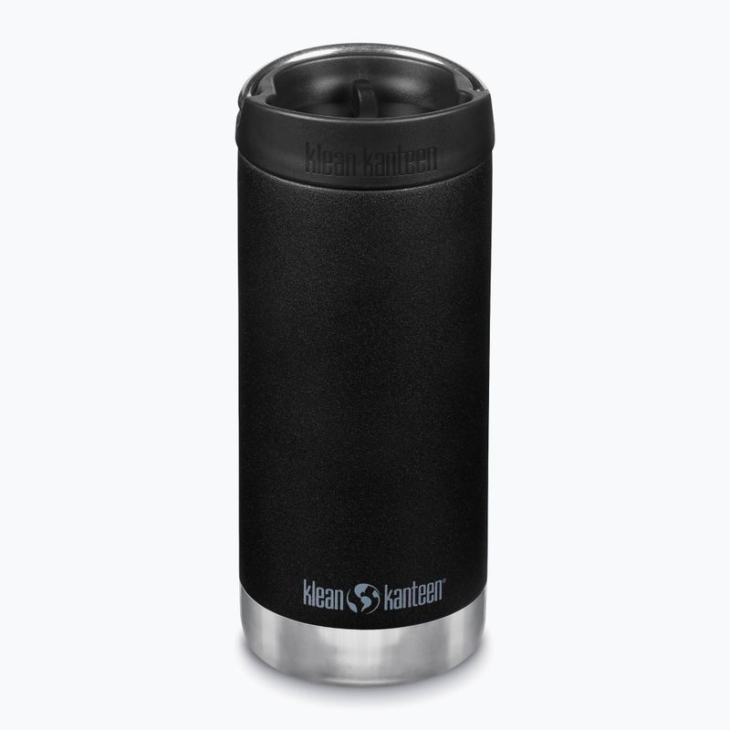 Klean Kanteen TKWide Cafe Cap thermal mug 355 ml black