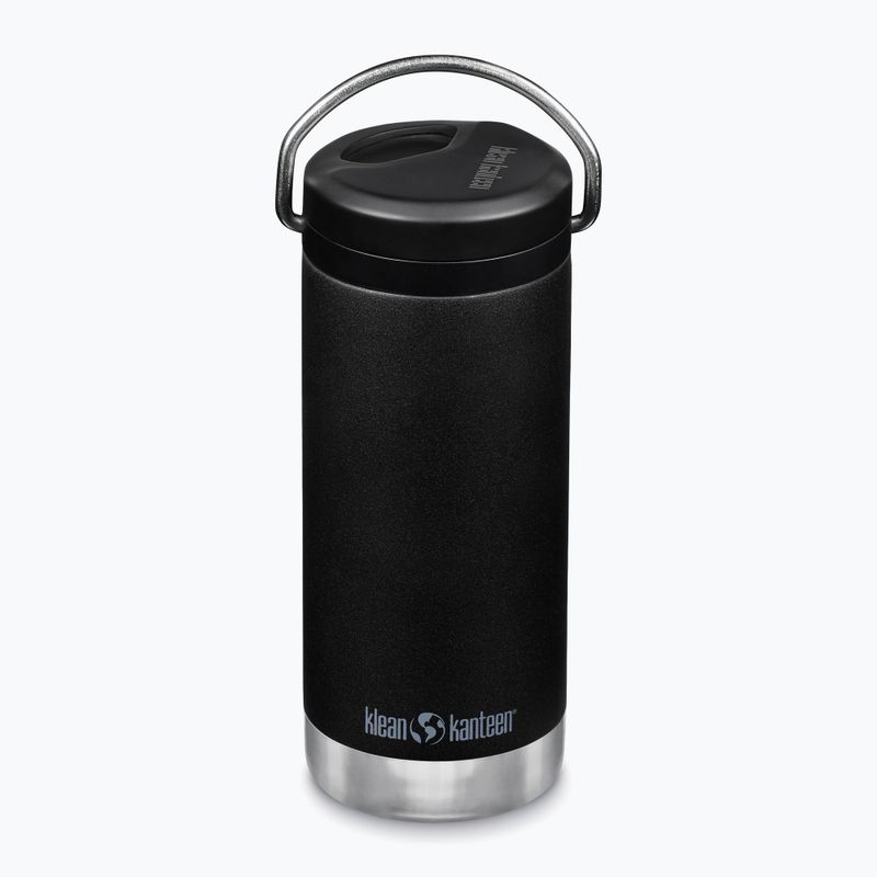 Klean Kanteen TKWide Cafe Cap thermal mug 355 ml black 2