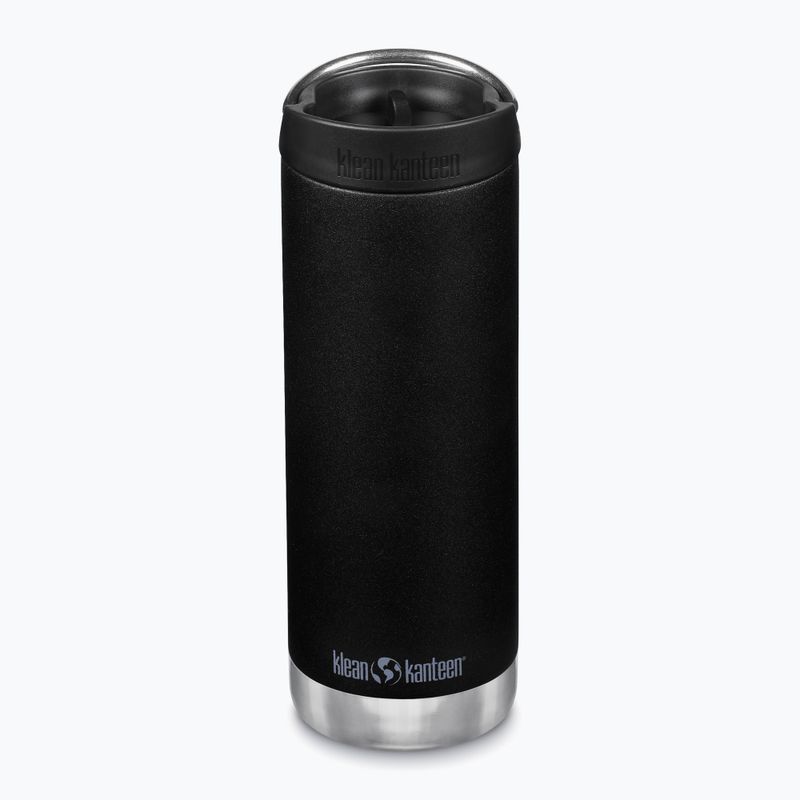 Klean Kanteen TKWide Cafe Cap thermal mug 473 ml black