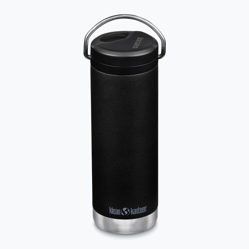 Klean Kanteen TKWide Cafe Cap thermal mug 473 ml black 2