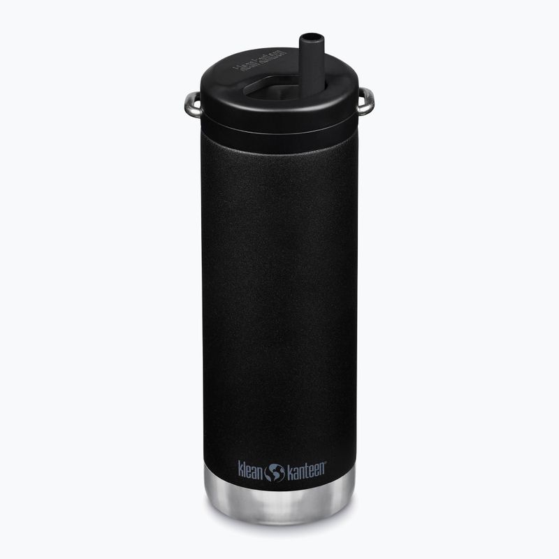Klean Kanteen TKWide Cafe Cap thermal mug 473 ml black 3