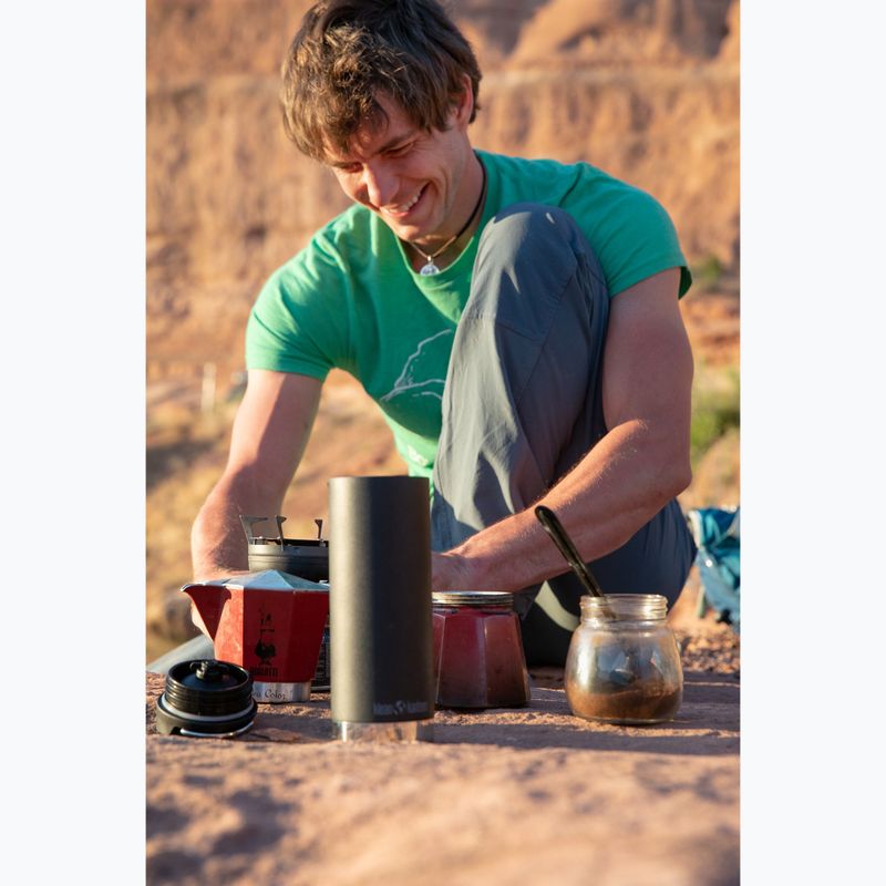 Klean Kanteen TKWide Cafe Cap thermal mug 473 ml black 8