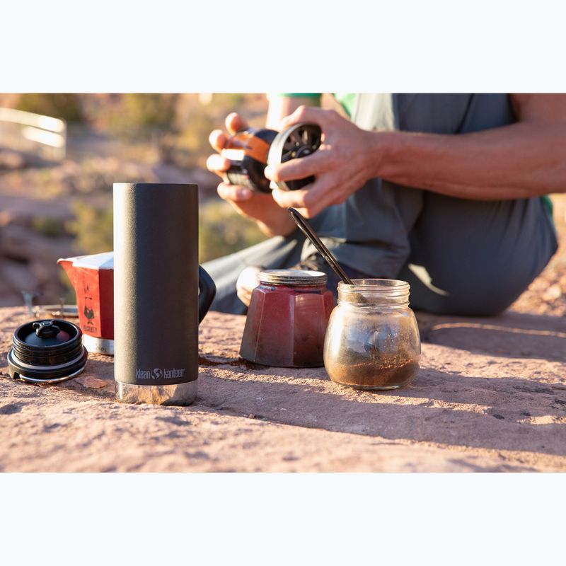 Klean Kanteen TKWide Cafe Cap thermal mug 473 ml black 9