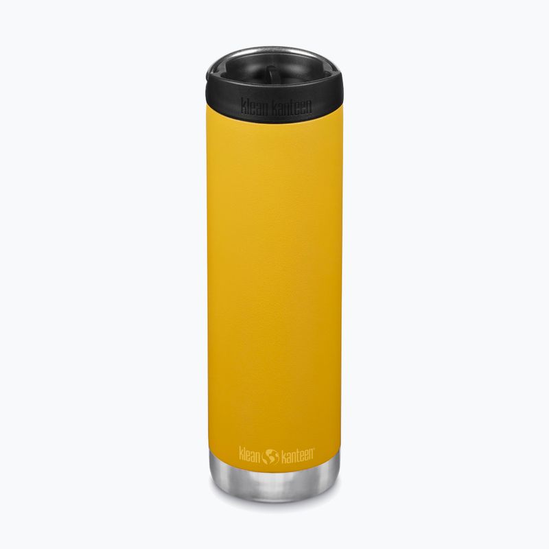 Thermal mug Klean Kanteen TKWide VI Cafe Cap 592 ml marigold