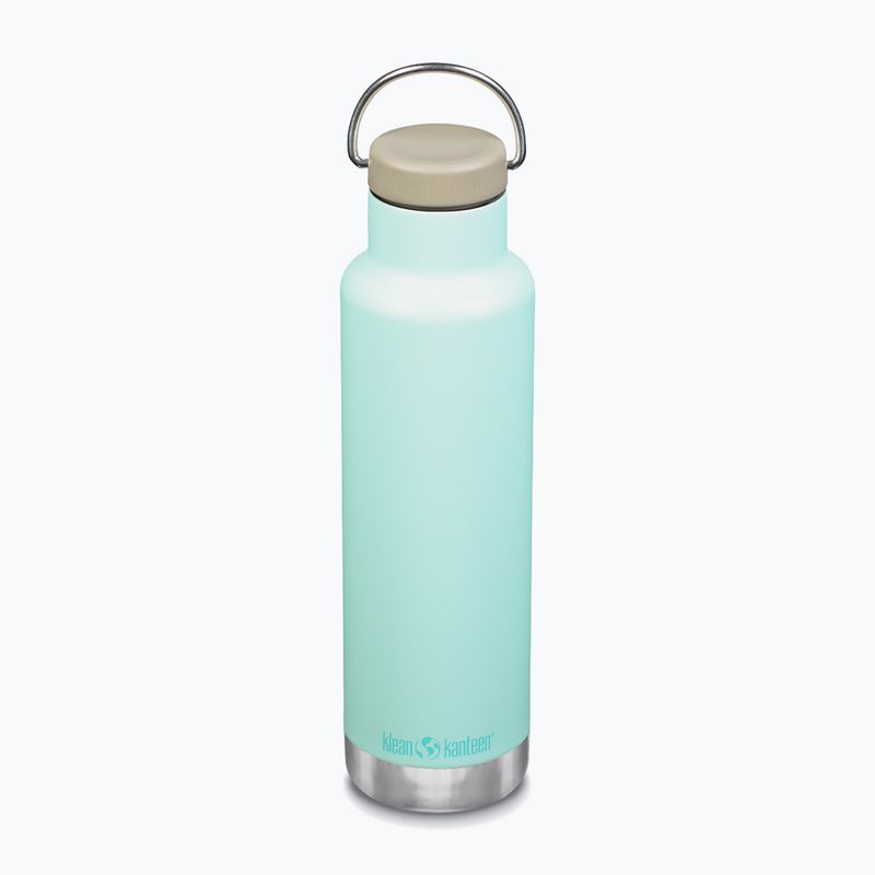 Klean Kanteen Classic VI blue tint travel bottle