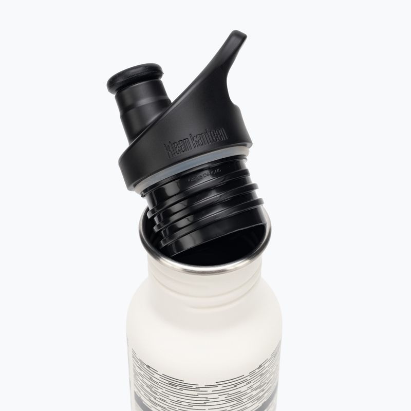 Klean Kanteen Classic Narrow pepper ridge travel bottle 3