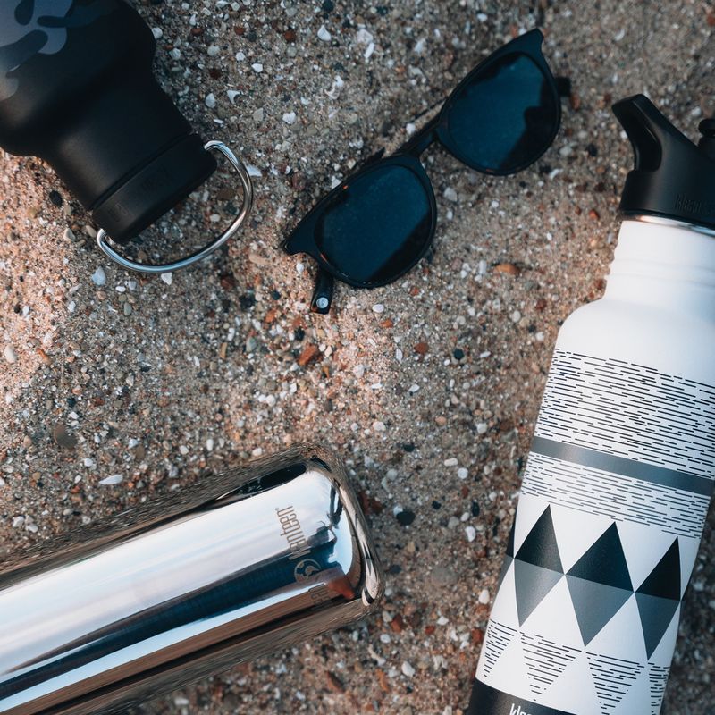 Klean Kanteen Classic Narrow pepper ridge travel bottle 7