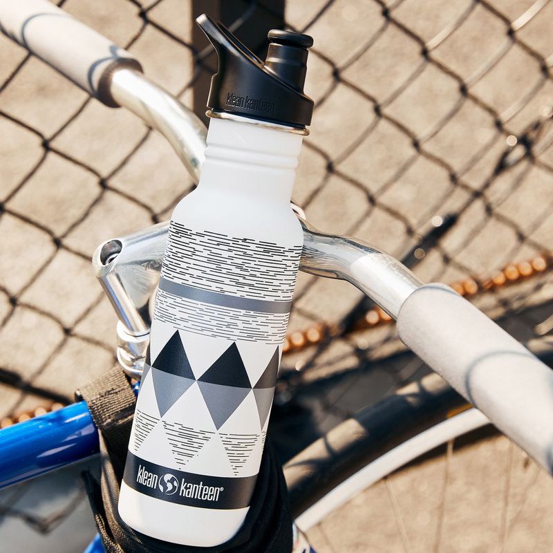 Klean Kanteen Classic Narrow pepper ridge travel bottle 10