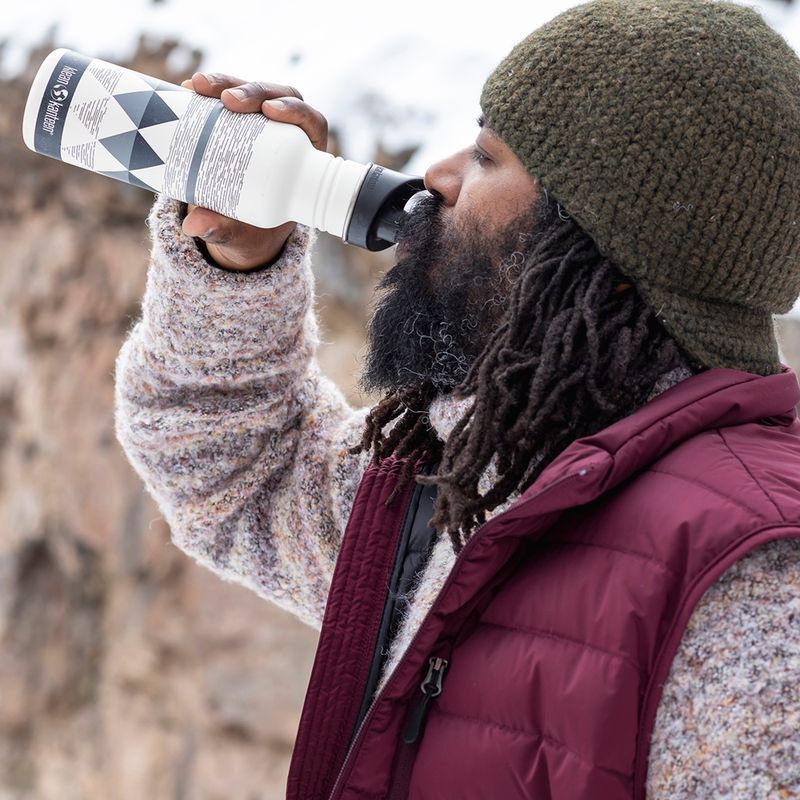 Klean Kanteen Classic Narrow pepper ridge travel bottle 13