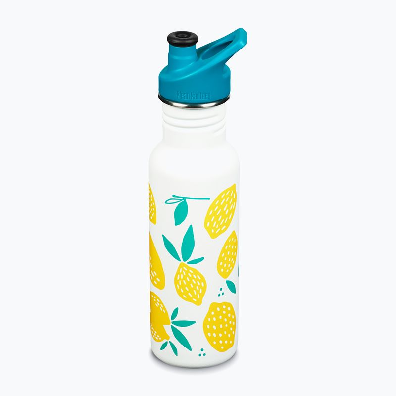 Klean Kanteen Classic Narrow lemons travel bottle 2
