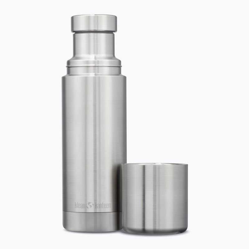 Klean Kanteen TKPro Pour-Through Thermos Cap 500 ml brushed stainless 3