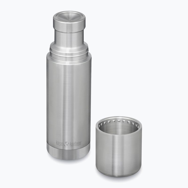 Klean Kanteen TKPro Pour-Through Thermos Cap 500 ml brushed stainless 4