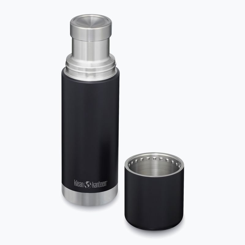 Klean Kanteen TKPro Pour-Through Thermos Cap 500 ml shale black (matt) 4