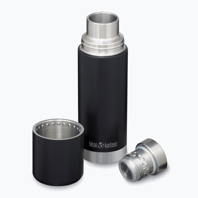 Klean Kanteen TKPro Pour-Through Thermos Cap 500 ml shale black (matt) 5