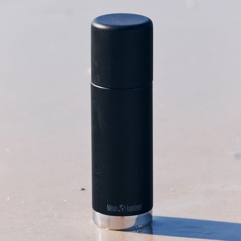 Klean Kanteen TKPro Pour-Through Thermos Cap 500 ml shale black (matt) 6