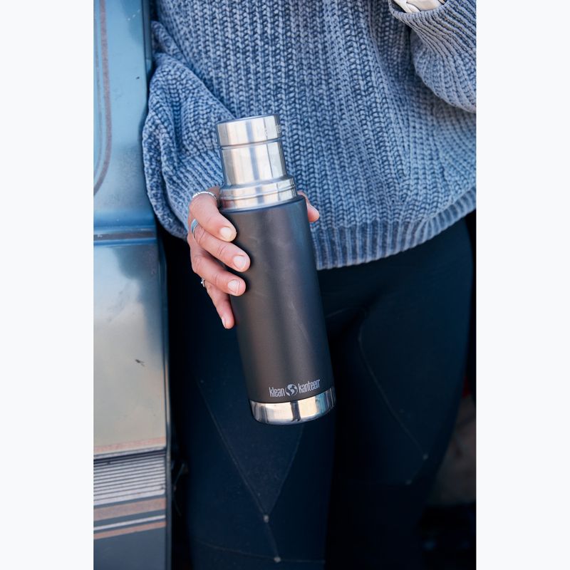 Klean Kanteen TKPro Pour-Through Thermos Cap 500 ml shale black (matt) 8