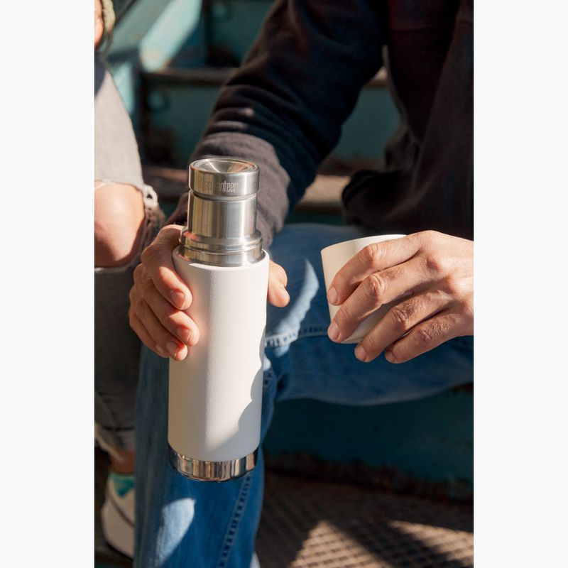Klean Kanteen TKPro Pour-Through Cap 500 ml tofu thermos 10