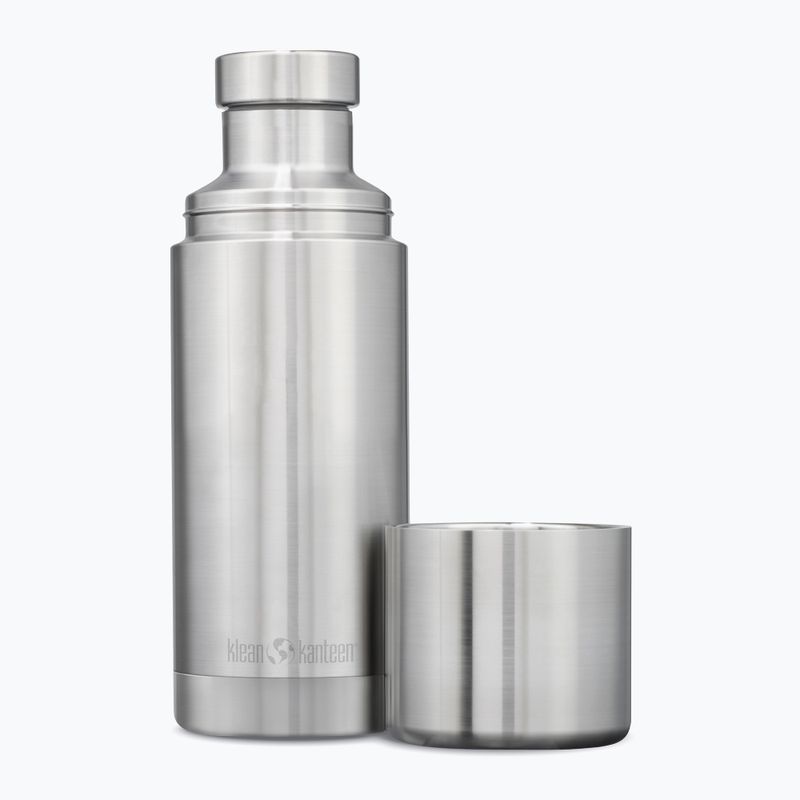 Klean Kanteen TKPro Pour-Through Thermos Cap 750 ml brushed stainless 3