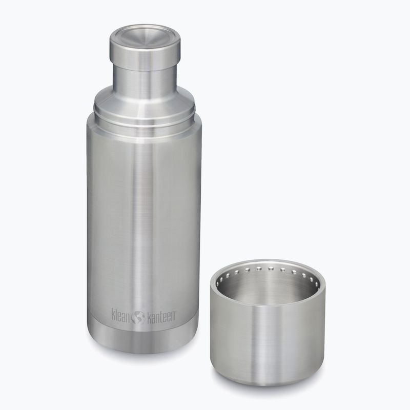 Klean Kanteen TKPro Pour-Through Thermos Cap 750 ml brushed stainless 4