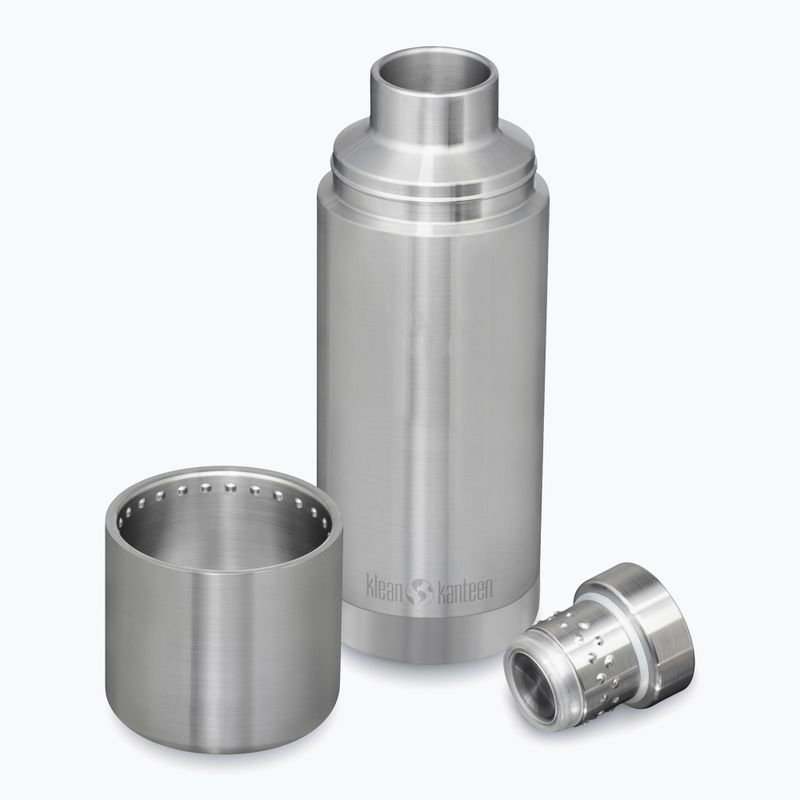 Klean Kanteen TKPro Pour-Through Thermos Cap 750 ml brushed stainless 5