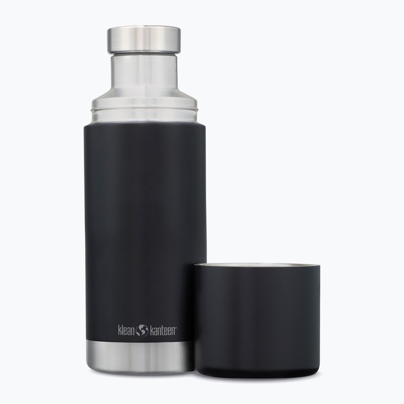 Klean Kanteen TKPro Pour-Through Thermos Cap 750 ml shale black (matt) 3