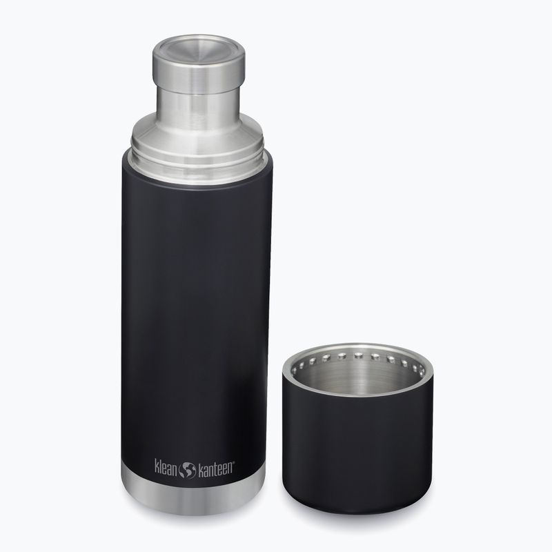 Klean Kanteen TKPro Pour-Through Thermos Cap 750 ml shale black (matt) 4