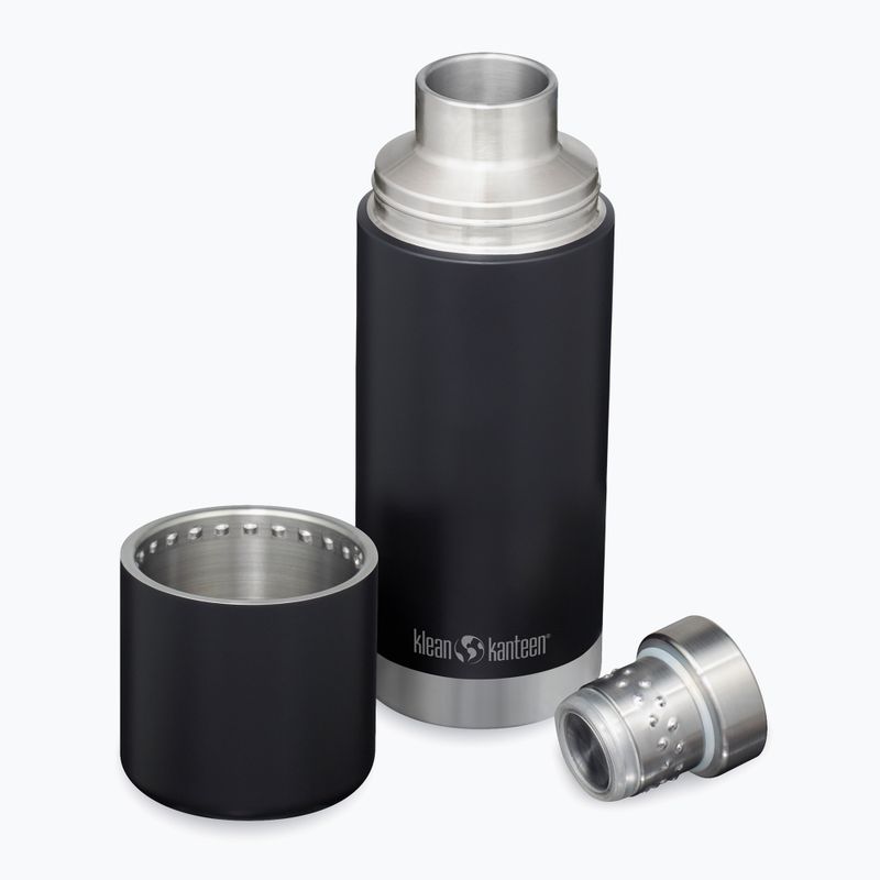 Klean Kanteen TKPro Pour-Through Thermos Cap 750 ml shale black (matt) 5