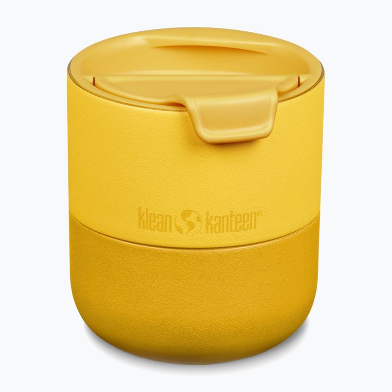 Klean Kanteen Rise Lowball Flip Lid 296 ml old gold thermal mug