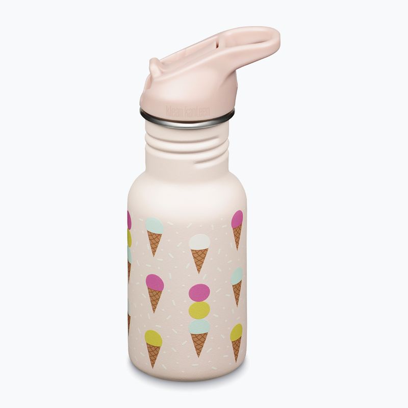 Klean Kanteen Flip Seal Sport Cap Straw 355 ml ice cream children's travel bottle 2