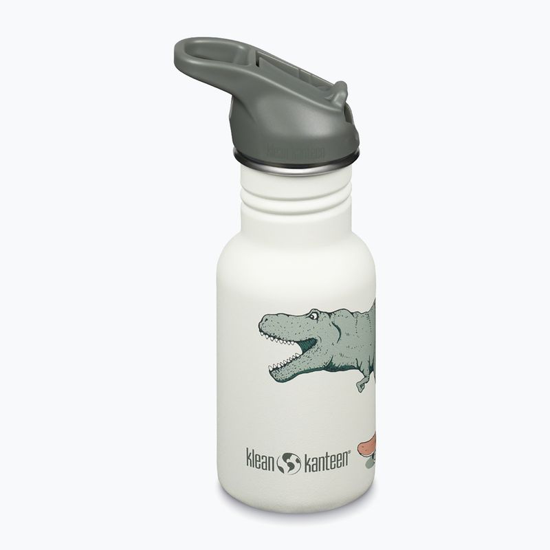 Klean Kanteen Flip Seal Sport Cap Straw 355 ml dino skate children's travel bottle