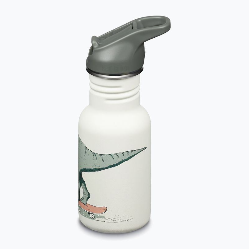 Klean Kanteen Flip Seal Sport Cap Straw 355 ml dino skate children's travel bottle 2
