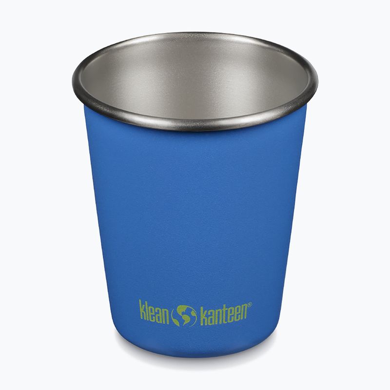 Mug KLEAN KANTEEN Steel Straw Lid 296 ml super sonic 2