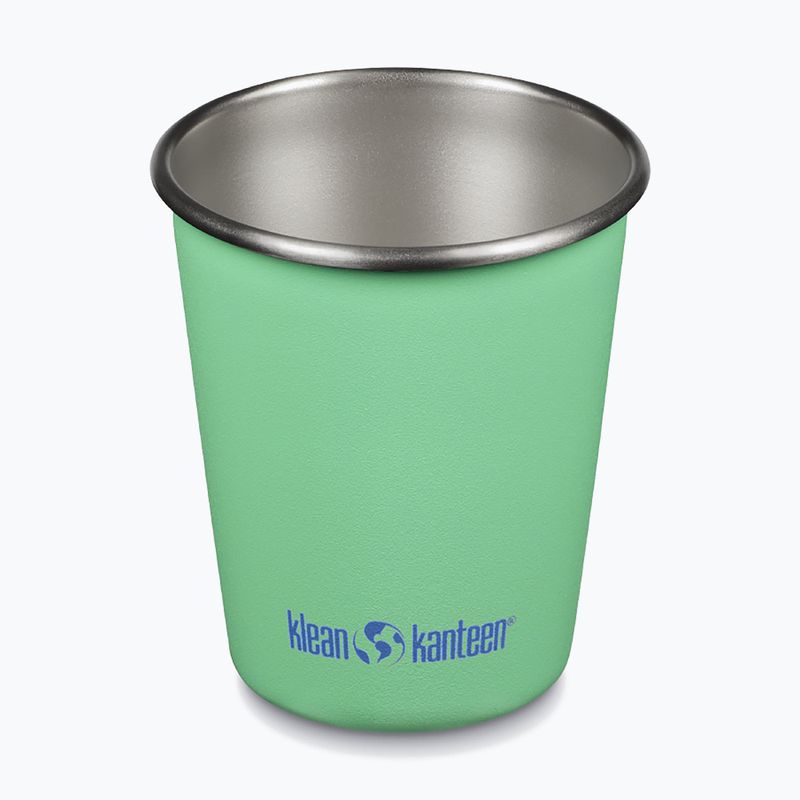 Mug KLEAN KANTEEN Steel Straw Lid 296 ml spring bud 2