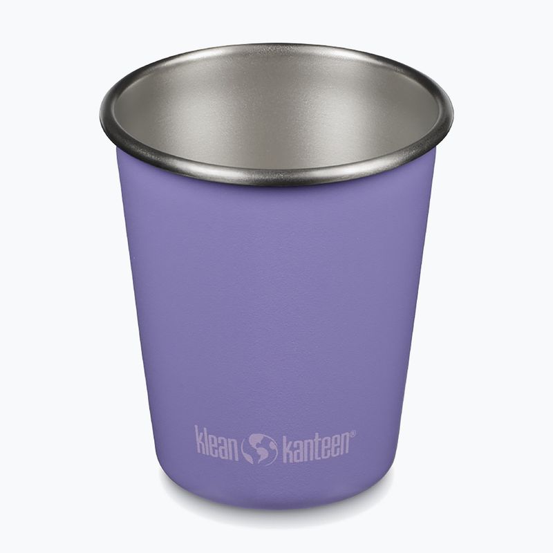 Mug KLEAN KANTEEN Steel Straw Lid 296 ml paisley purple 2
