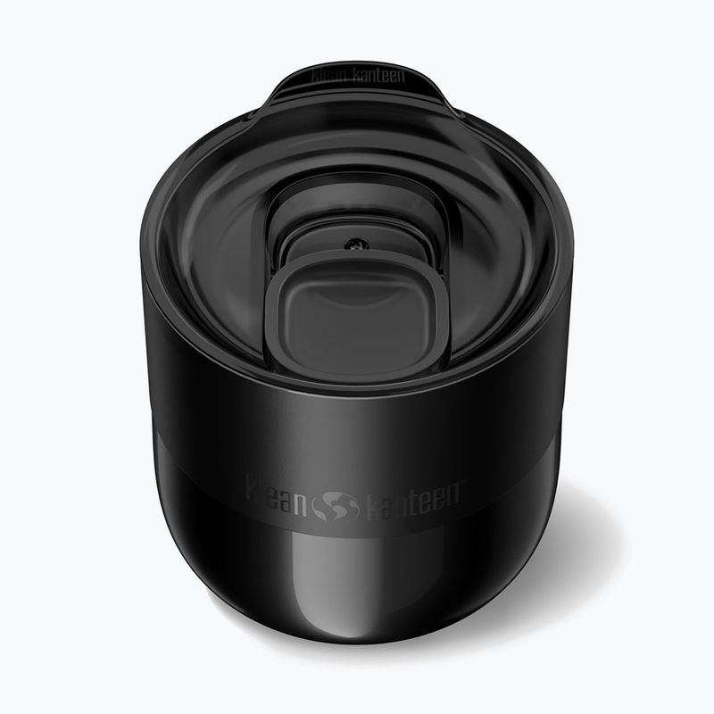 Thermal mug KLEAN KANTEEN Rise Lowball Slide Lid 237 ml black 2